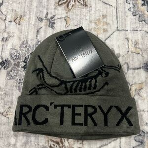 Arc'teryx Green Knit Beanie
